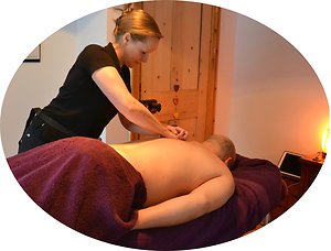 Therapeutic Body Massage. Body massage oval