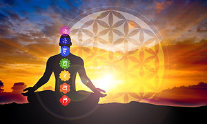 ENERGY THERAPIES. Reiki with chakras