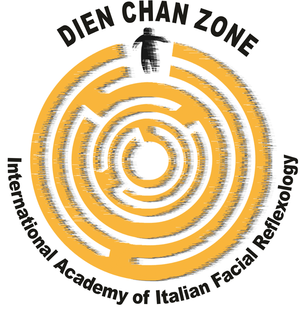 Dien Chan Zone / Facial Reflexology . DCZ logo