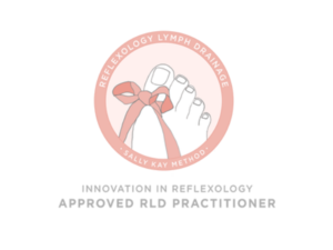 Reflexology / RLD / VRT / Maternity Reflexology. RLD logo
