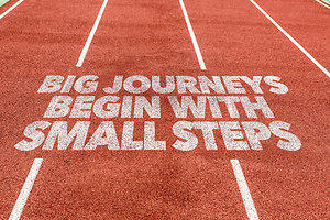 TALKING THERAPIES / EFT. Coaching Small Steps