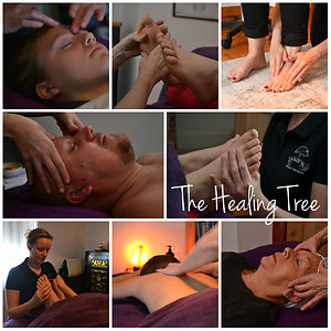 The Healing Tree Collage