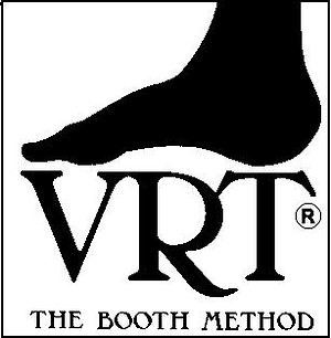 Reflexology / RLD / VRT / Maternity Reflexology. VRT logo