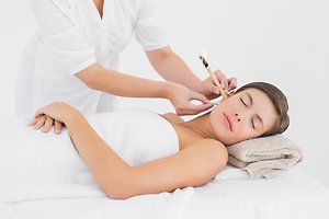 Holistic Facial / Ear Candling / Facial Cupping. ear candling